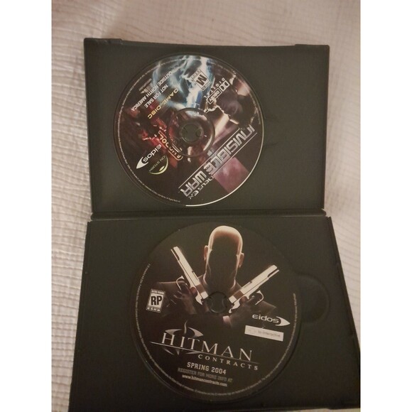 Deus Ex: Invisible War Pc Game CD - Picture 4 of 8